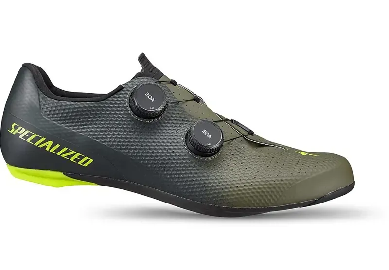Specialized Torch 3.0 Road Shoes in Oak Green/Moss Green/Limestone