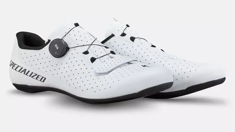 Specialized Torch 2.0 Road Shoes in White-1