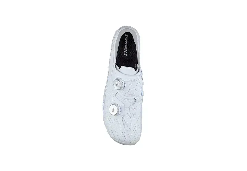 Specialized S-Works Ares 2 Road Bike Shoes In White-4