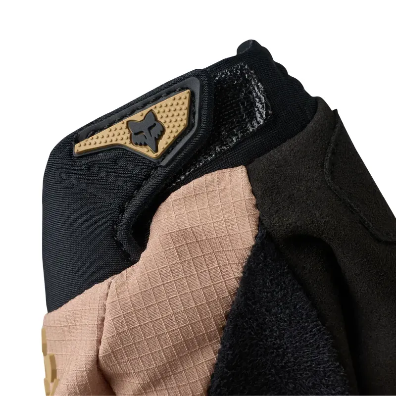Fox Youth Defend Gloves in Brown Sugar-3