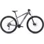 Cube Aim SLX Mountain Bike in Graphite/Metal