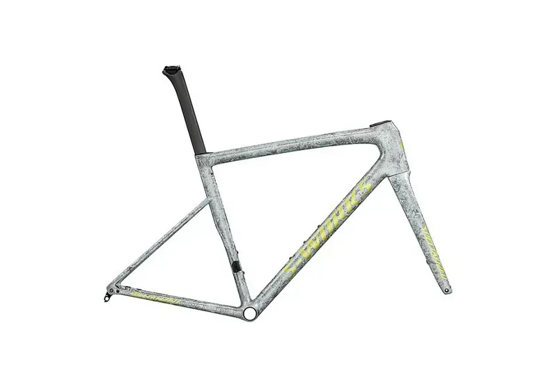 Specialized S-Works Tarmac SL8 Frameset in Silver/Mui-Color Dry I