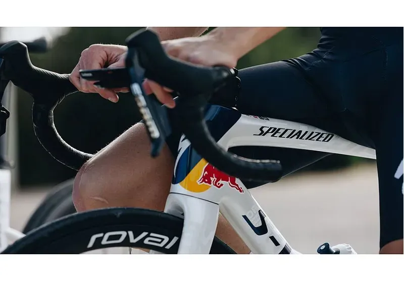 Specialized S-Works Tarmac SL8 Team Frameset: Red Bull-BORA-Hansgrohe-5