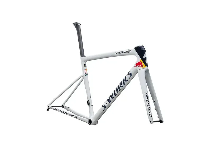 Specialized S-Works Tarmac SL8 Team Frameset: Red Bull-BORA-Hansgrohe-2
