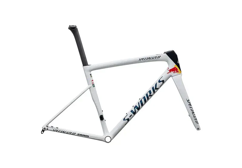 Specialized S-Works Tarmac SL8 Team Frameset: Red Bull-BORA-Hansgrohe-1