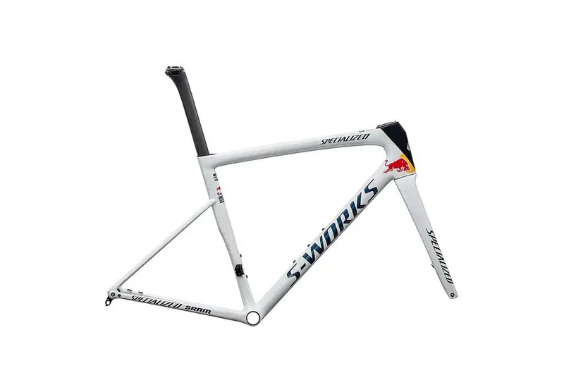 Specialized S-Works Tarmac SL8 Team Frameset: Red Bull-BORA-Hansgrohe