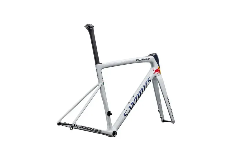 Specialized S-Works Tarmac SL8 Team Frameset: Red Bull-BORA-Hansgrohe-3
