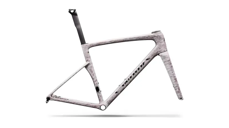 Specialized S-Works Tarmac SL9 FACT 12r Frameset in Dolomite/Chrome