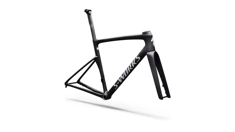 Specialized S-Works Tarmac SL9 FACT 12r Frameset in RTP Raw Carbon/Amethyst Frost-1