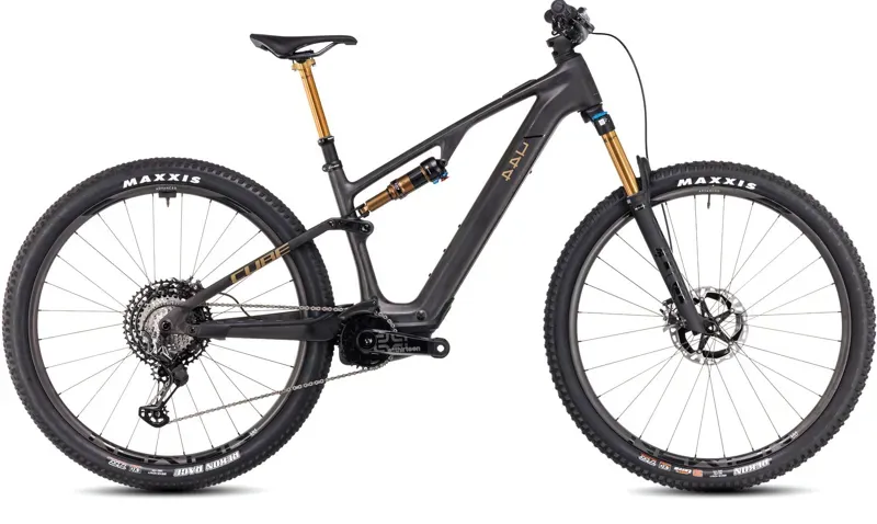 Cube AMS Hybrid ONE44 C:68x SLT 400X 29-inch E-MTB in Carbon/Gold