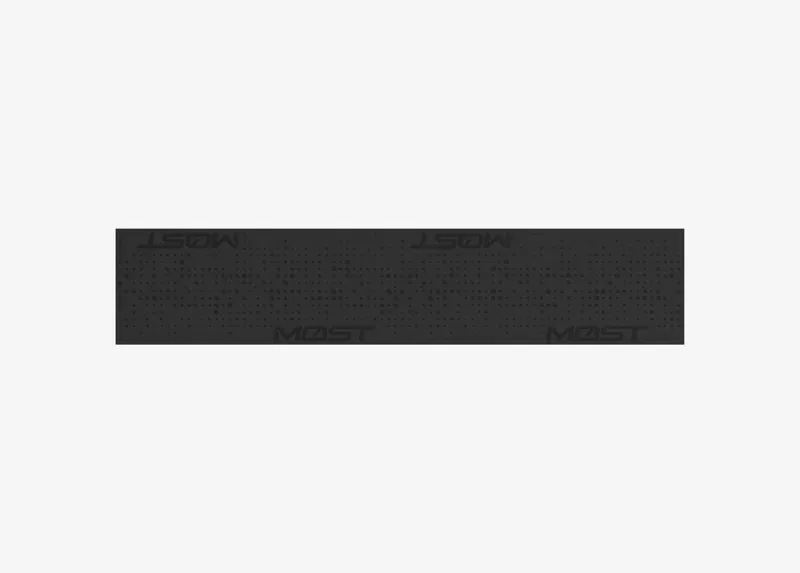 Most Superlight 3mm Bar Tape in Black-1