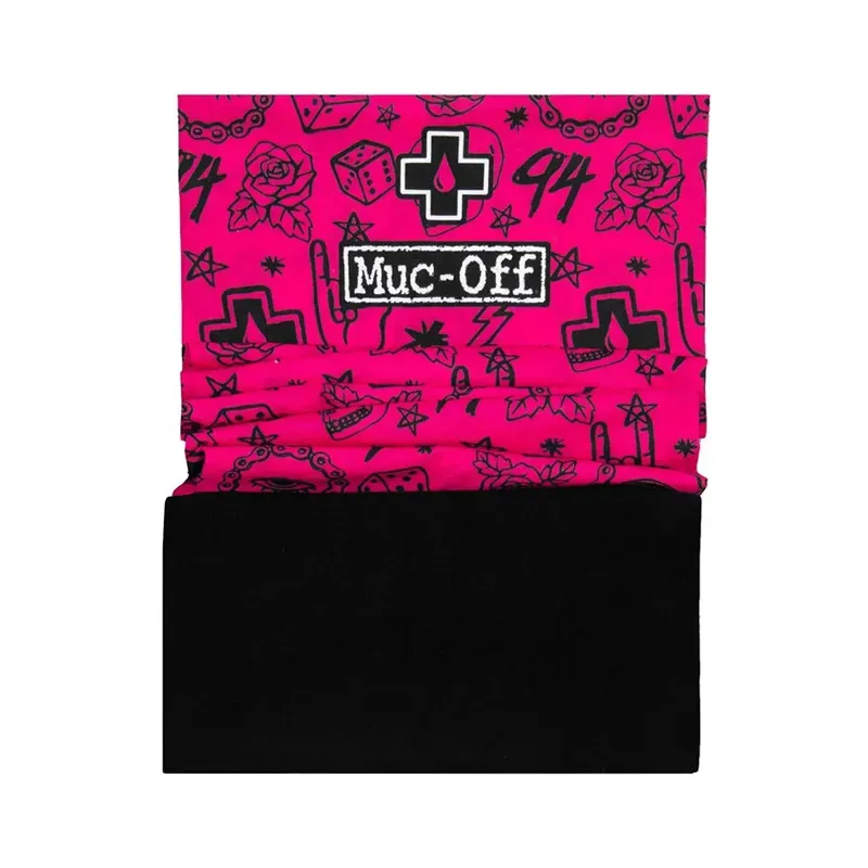 Muc-Off Winter Neck Gaiter in Pink