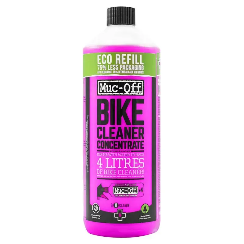 Muc-Off 1000ml Nano-Tech Gel Concentrated Cleaner
