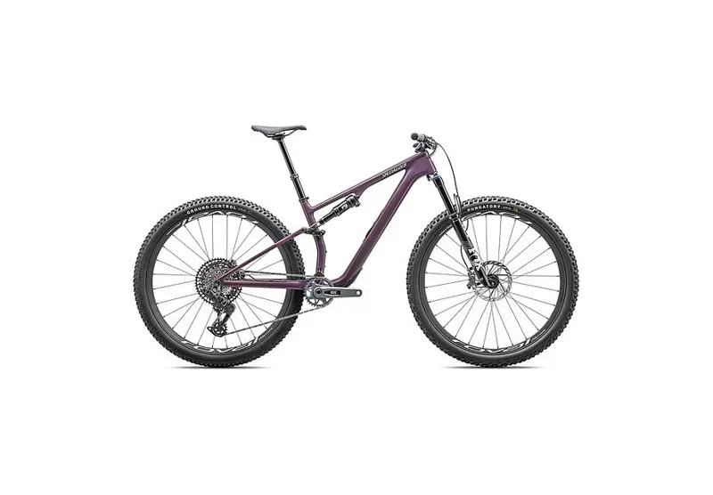 Specialized Epic 8 EVO Expert Downcountry Bike in Cast Lilac/Dune White
