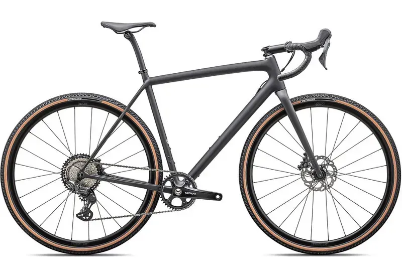 Specialized Crux Comp Gravel Bike in Carbon/Smoke