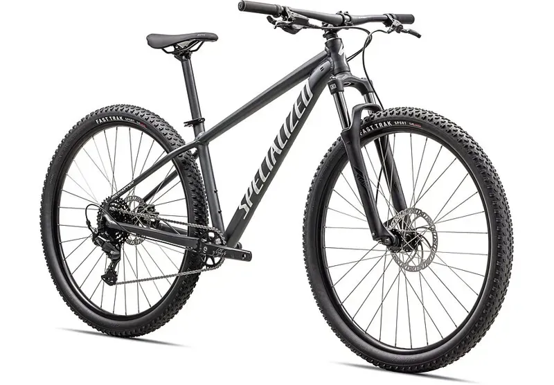 Rockhopper Sport in Satin Black Liquid Metal / White-1