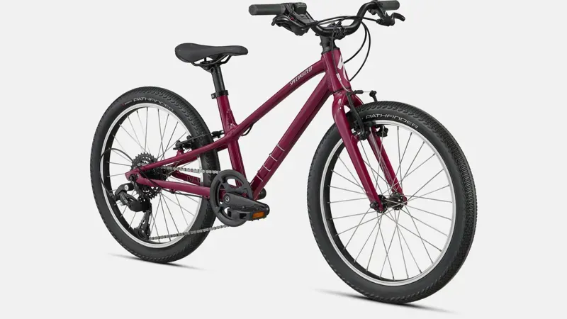 Specialized Jett 20 Kids Bike in Purple-2