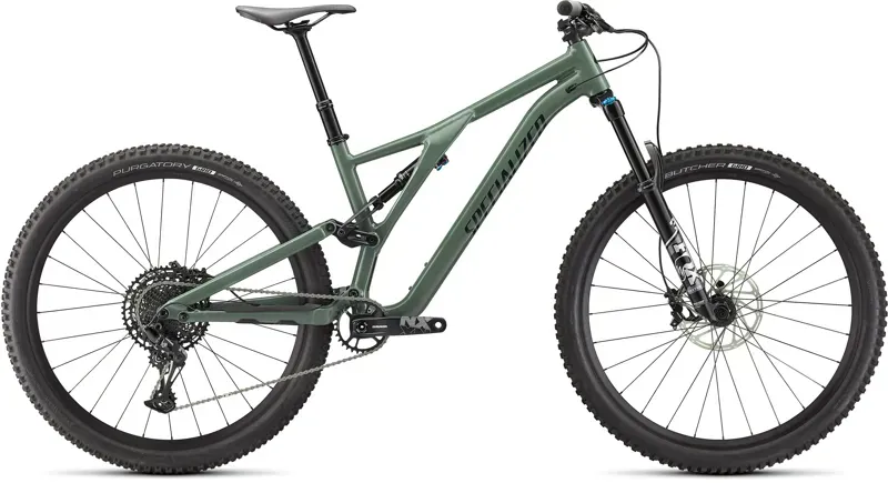 Specialized Stumpjumper Comp Alloy Mountain Bike in Green