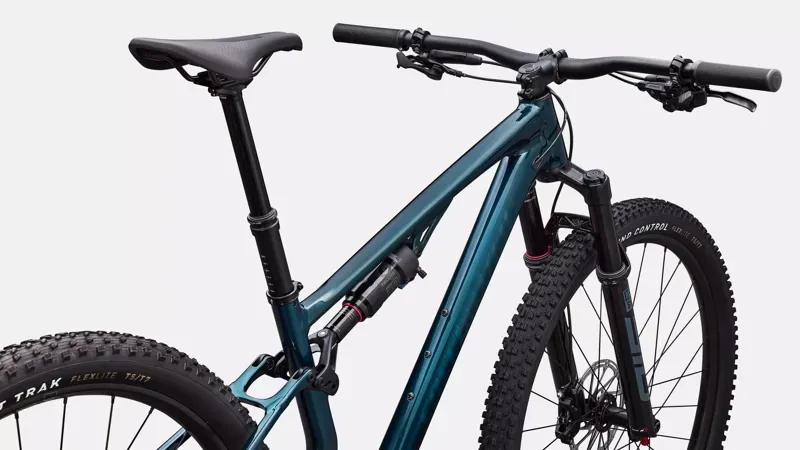 Specialized Chisel Comp XC Mountain Bike in Emerald Metallic-3