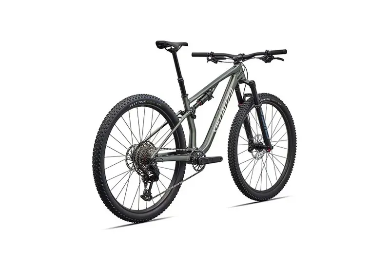Specialized Chisel Comp XC Mountain Bike in Charcoal Over Silver/Dolomite-1