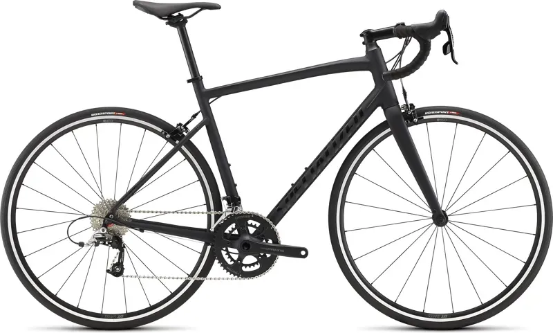Specialized Allez E5 Elite Satin Black / Gloss Black 54