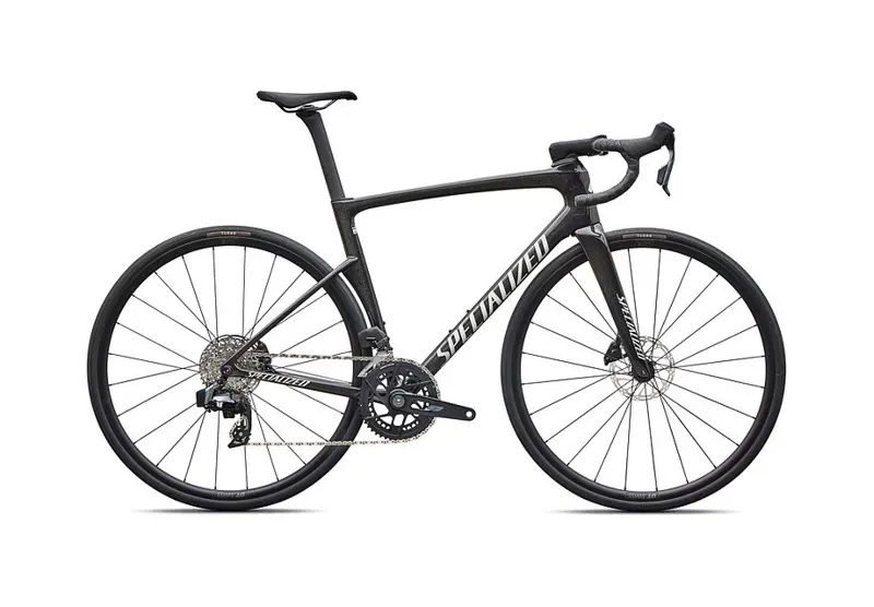 Specialized Tarmac SL9 Comp SRAM Riv. AXS Road Bike in Charc./Dolomite