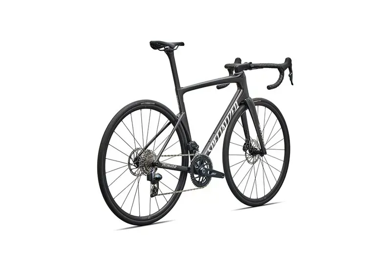 Specialized Tarmac SL9 Comp SRAM Riv. AXS Road Bike in Charc./Dolomite-2