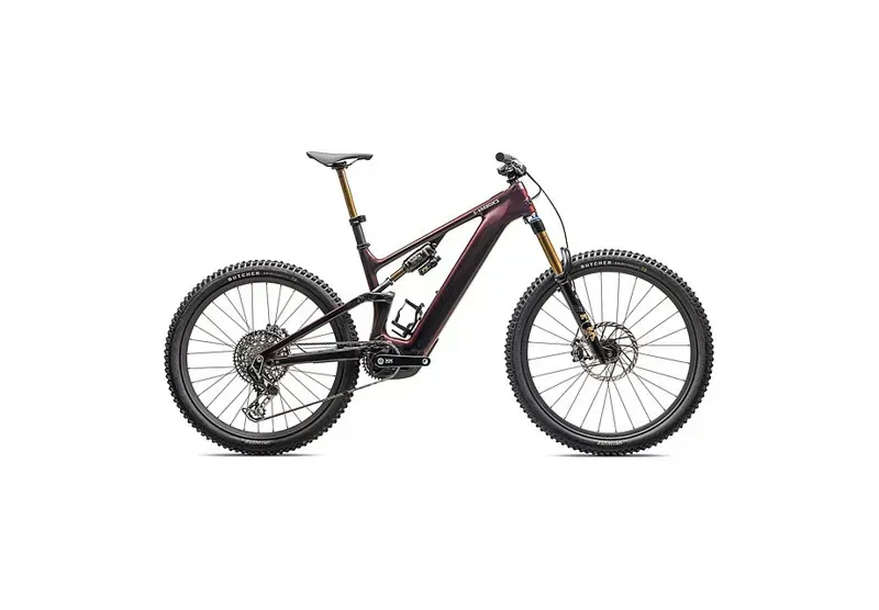 Specialized S-Works Turbo Levo 4 eMountain Bike in Red Pearl