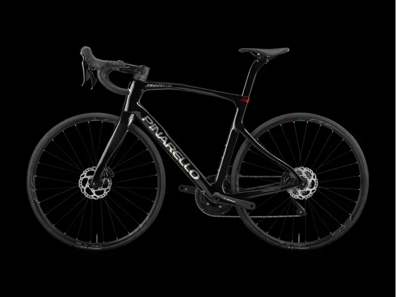 Pinarello X1 105 Disc Road Endurance Bike in Shiny Black-3