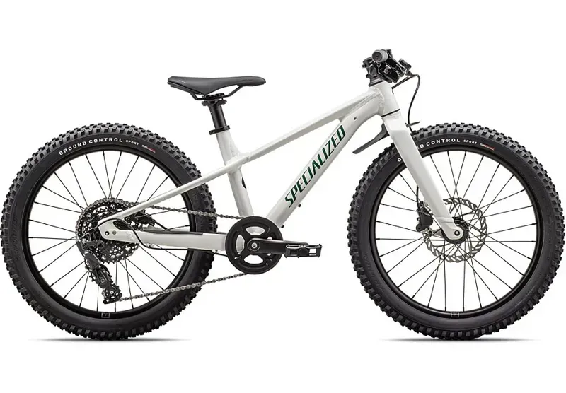Specialized Riprock 20 Kids Bike in Dune White/Pine Green