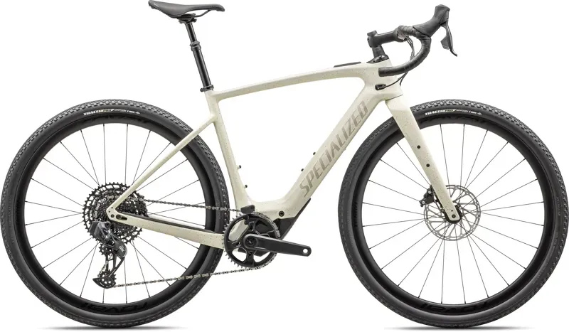 Specialized Turbo Creo 2 Expert eRoad Bike in Black Pearl/Birch/Black Pearl Speckle