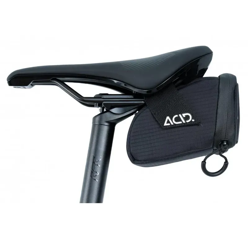Acid 0.3-litre Saddle Bag Pro in Black-1