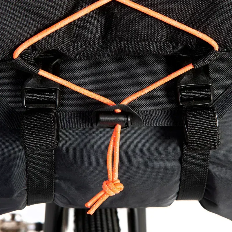 Restrap 17l Bar Bag in Black/Orange-5
