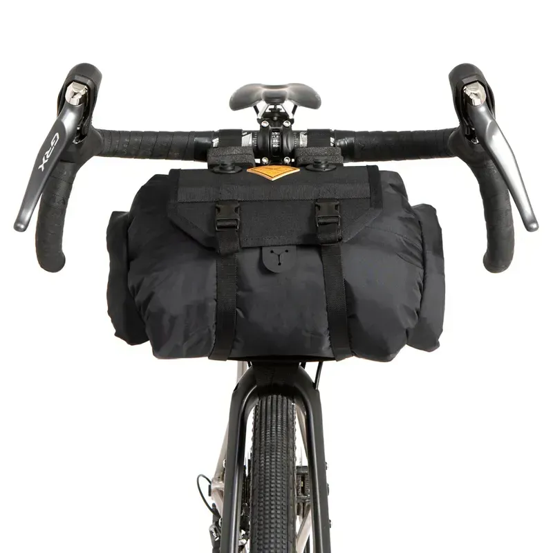 Restrap 17l Bar Bag in Black/Orange-4
