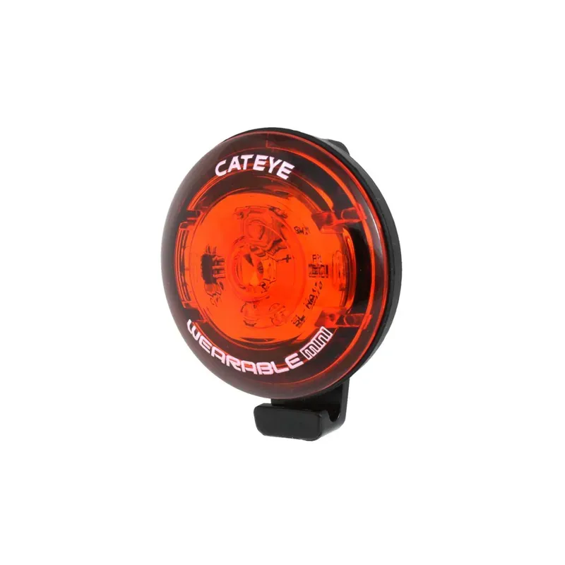 Cateye Wearable Mini Rear Light in Red