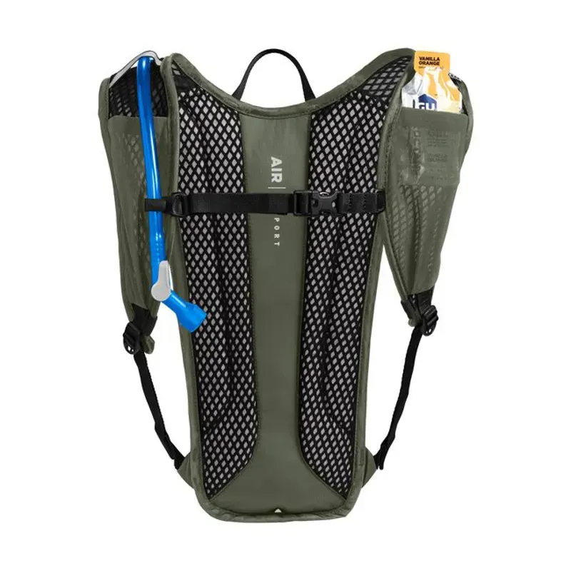 Camelbak Rogue Light 7L Bike Hydration Pack w/2l Reservoir in Dusty Olive-4
