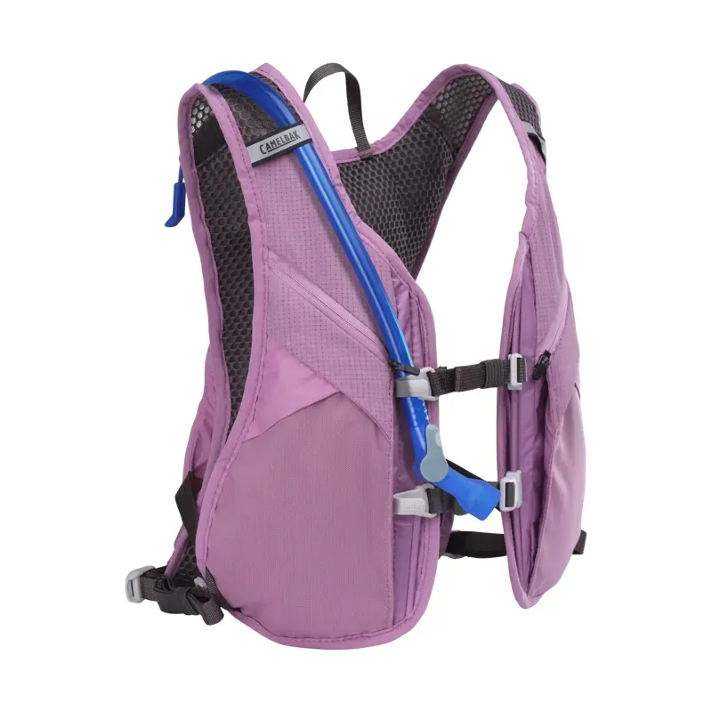 Camelbak Women's Chase Race 4 Hydration Vest w/1.5l Reservoir in Lavender-3