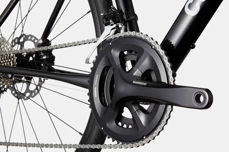 Cannondale Synapse 1 Endurance Road Bike in Black-6