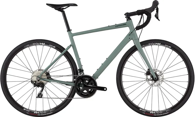 Cannondale Synapse 1 Endurance Road Bike in Green-1