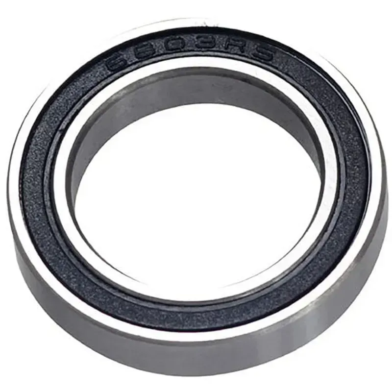 M Part 6803 2RS 17x26x5 Cartridge Bearing in Silver