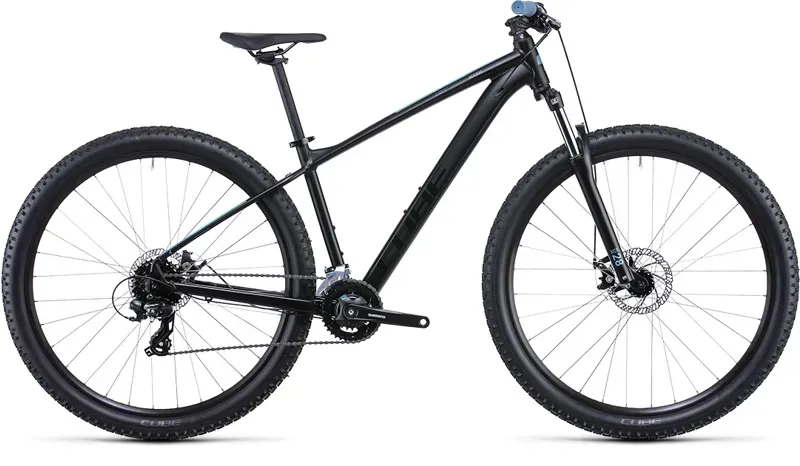 Cube Access WS Womens Hardtail Mountain Bike in Black
