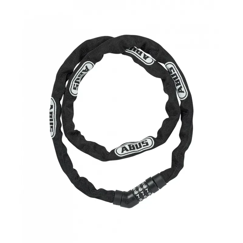 ABUS - Chain Lock - 4804C/75 BK STEEL-O- CHAIN