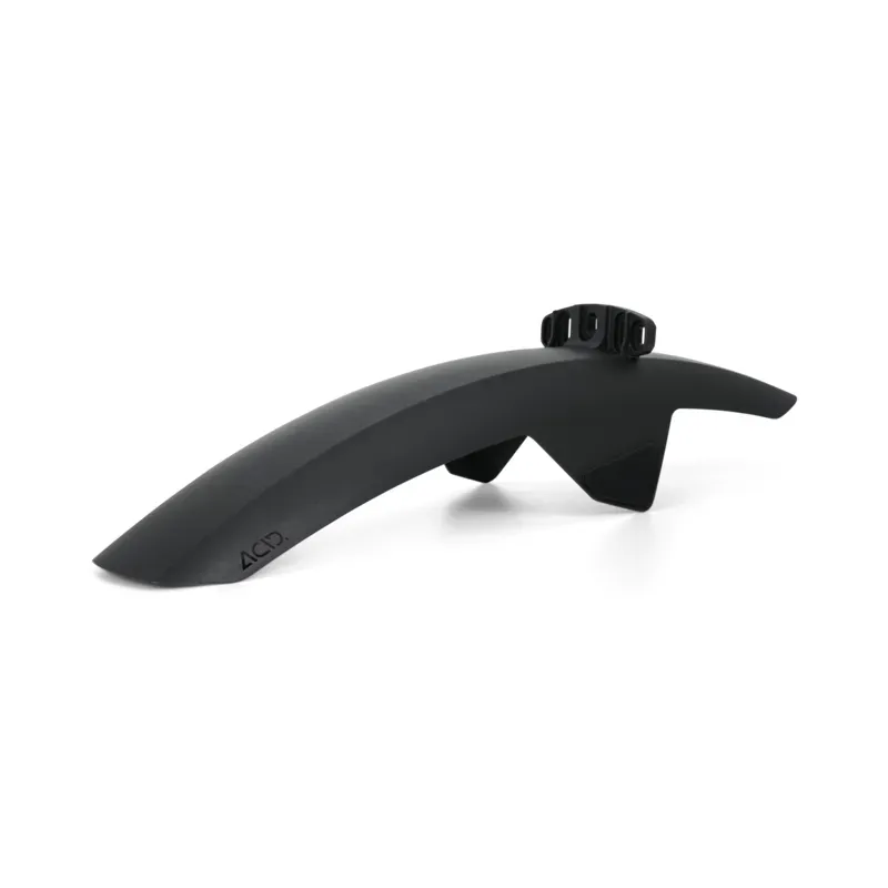 2022 Acid Mud Shield Front Long Mudguard in Black