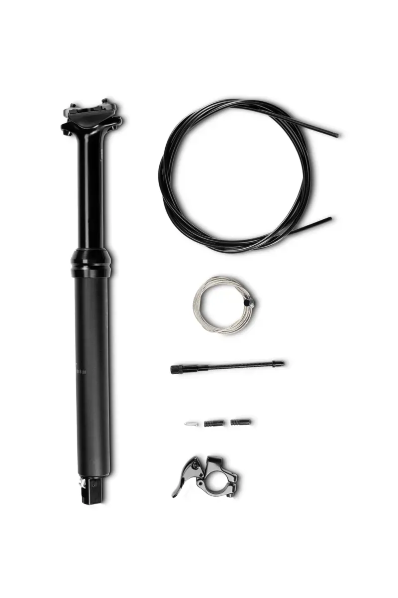 RFR 30.9x100mm Telescope eMTB Seatpost in Black
