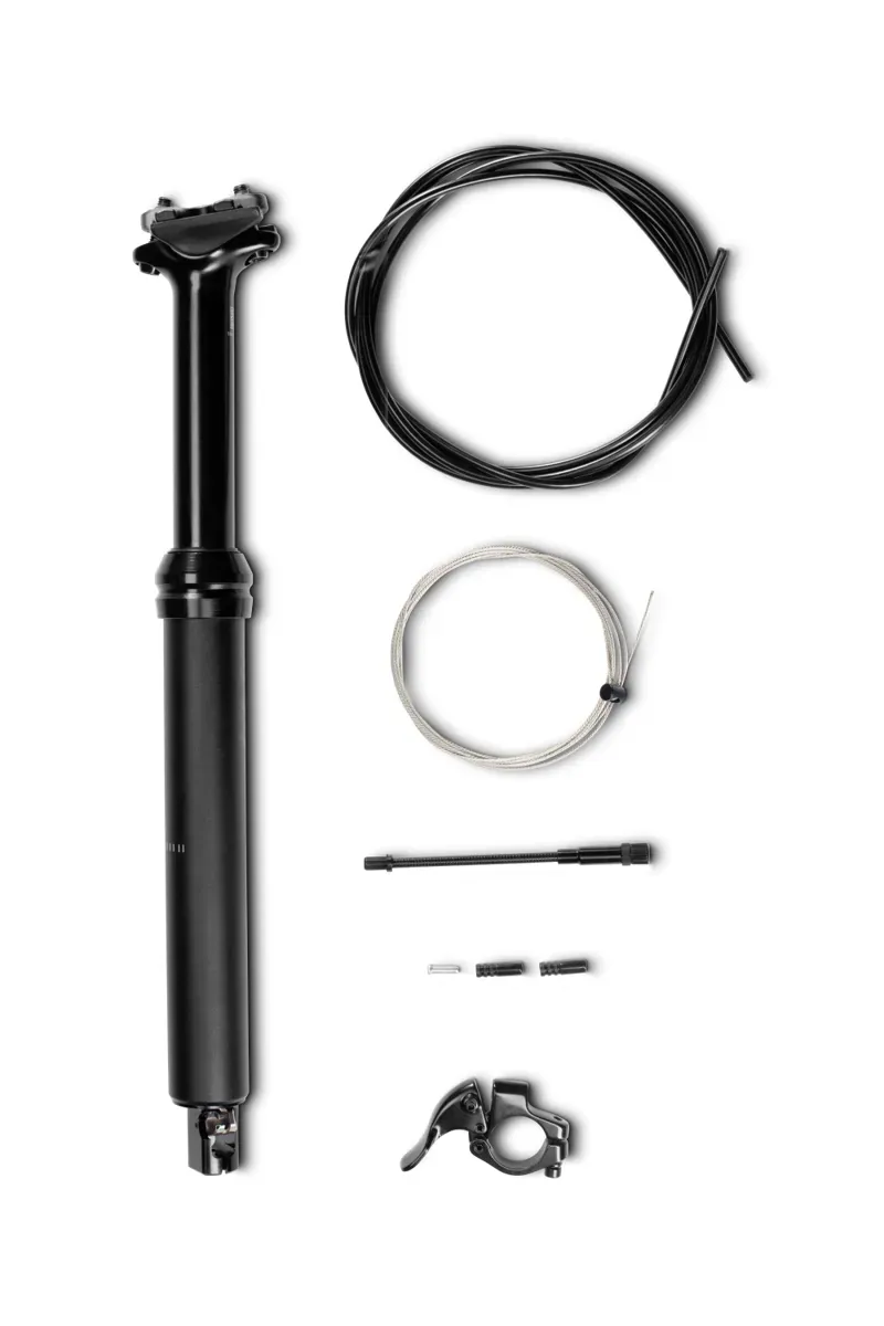 RFR 31.6x100mm Telescope eMTB Seatpost in Black