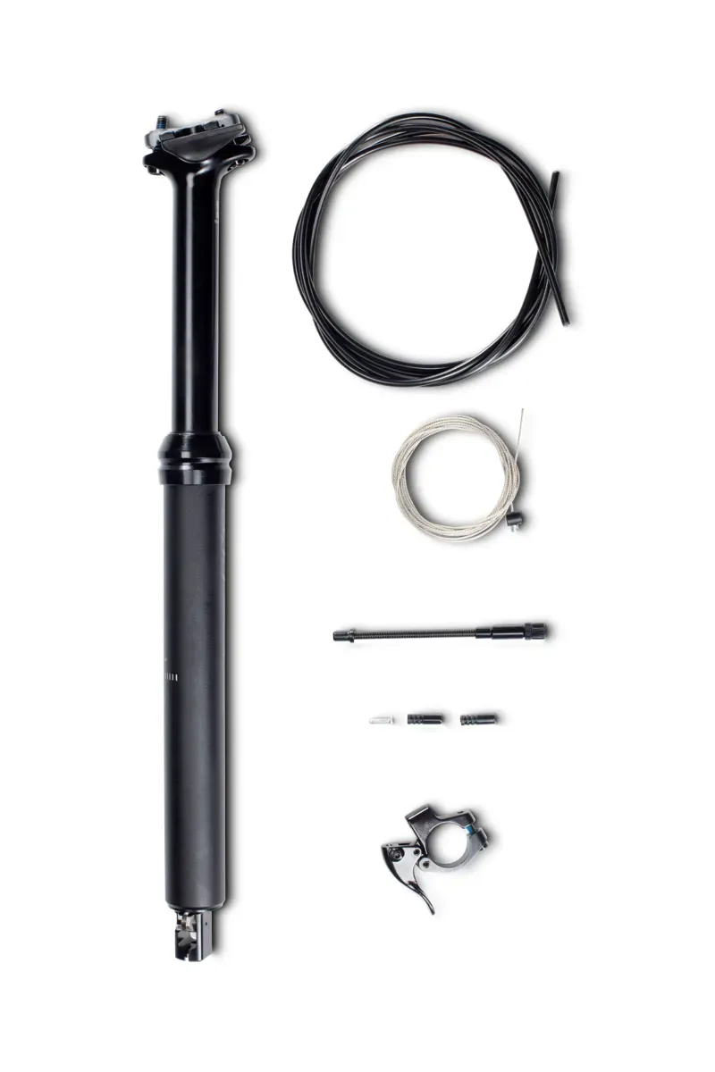 RFR 31.6x125mm Telescope eMTB Seatpost in Black