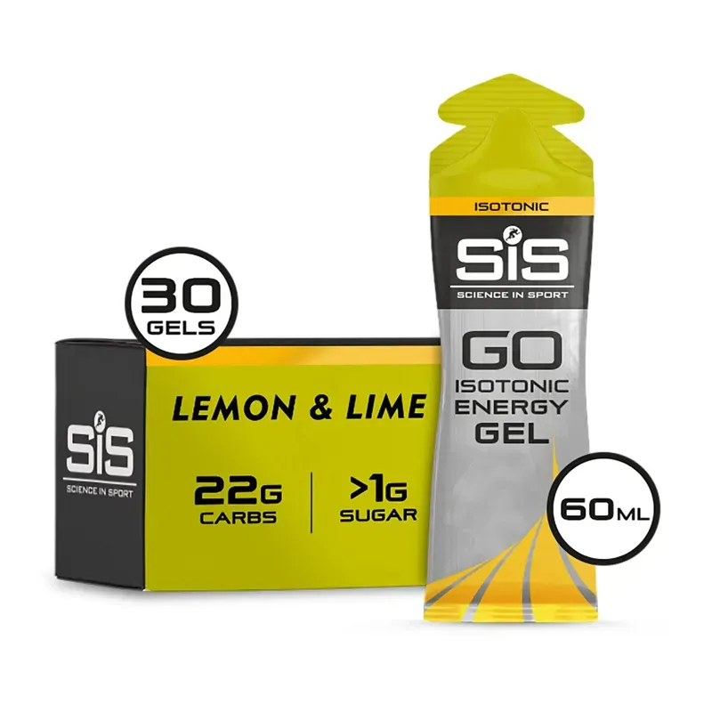 Science in Sport GO Isotonic Energy Gels in Lemon and Lime