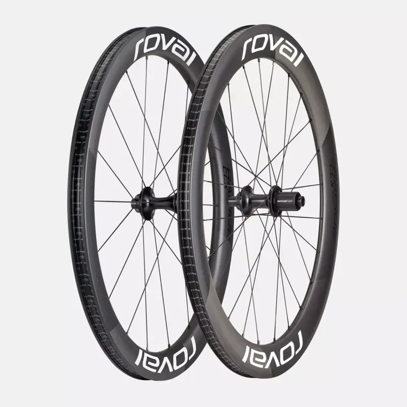 Roval Rapide CLX II Carbon/ White 700c front