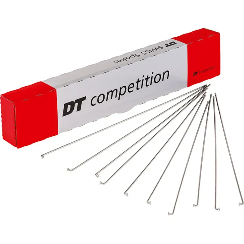 DT Swiss Competition 100-pack Replacement Spokes - 2x302mm