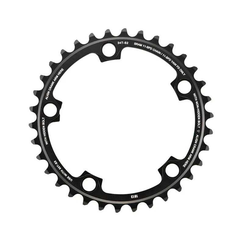 SRAM Red/Force/Rival22 X-Glide R 34-tooth Yaw 11-sp S2 C-ring in Black